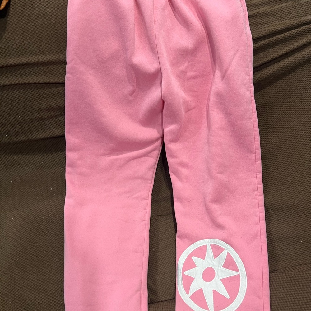 Pink Sweatpants - Picture 2 of 2